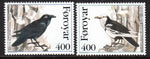 Faroe Islands 287-288 Birds MNH VF