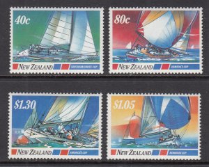 New Zealand 867-870 MNH VF