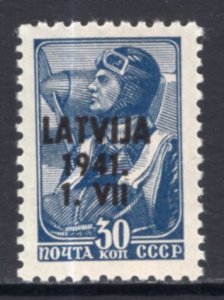 Latvia 1N18 MNH VF