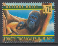 UN Geneva 323 Orangutan MNH VF