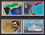 Bahamas 538-531 MNH VF