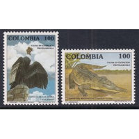 Colombia 1053-1054 MNH VF