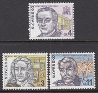 Slovakia 320-322 MNH VF