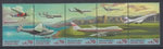 UN Geneva 311a Airplanes MNH VF