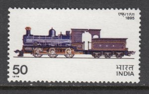 India 720 Train MNH VF