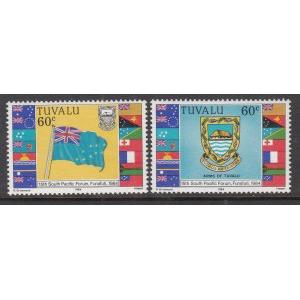 Tuvalu 255-256 MNH VF