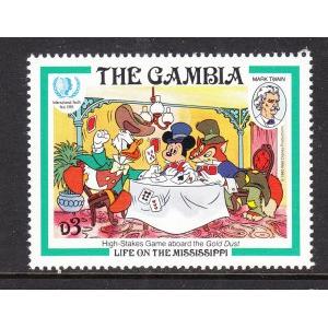 Gambia 566 Disney's MNH VF