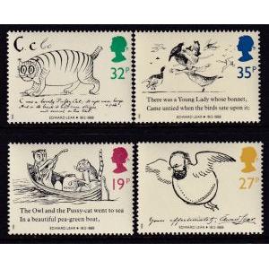 Great Britain 1226-1229 MNH VF