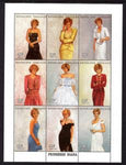 Togo 1798 Princess Diana Souvenir Sheet MNH VF