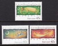 Cocos Keeling Islands 297-299 Christmas MNH VF