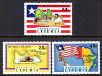 Liberia 1148-1150 MNH VF