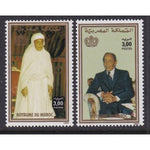 Morocco 704-705 MNH VF