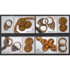 Romania 5666-5669 MNH VF