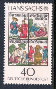 Germany 1206 MNH VF