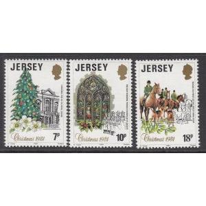 Jersey 282-284 MNH VF