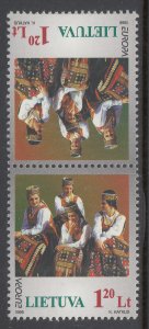 Lithuania 598a MNH VF