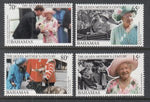 Bahamas 951-954 Queen Mother MNH VF