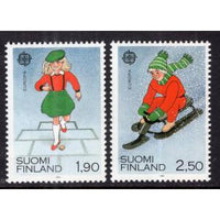 Finland 795-796 Europa MNH VF