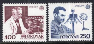 Faroe Islands 95-96 Europa MNH VF