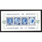 Monaco 1500 Souvenir Sheet MNH VF