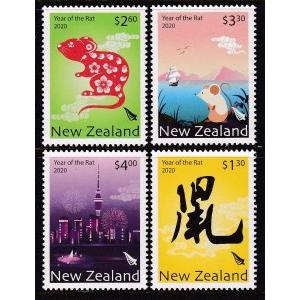 New Zealand 2898-2901 MNH VF