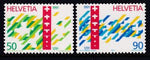 Switzerland 867-868 MNH VF