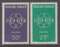 France 929-930 Europa MNH VF