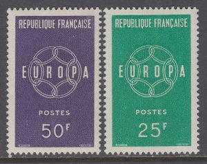 France 929-930 Europa MNH VF