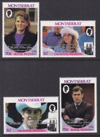 Montserrat 628a-629b MNH VF