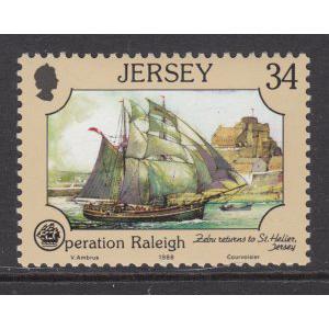 Jersey 466 MNH VF