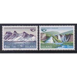 Iceland 571-572 MNH VF