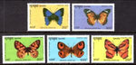 Cambodia 1278-1282 Butterflies MNH VF