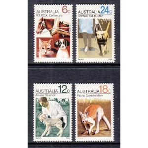 Australia 500-503 MNH VF