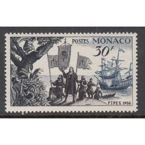 Monaco 359 Ships MNH VF