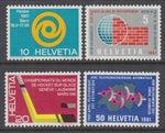 Switzerland 412-415 MNH VF