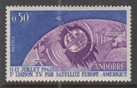 Andorra French 154 Space MNH VF