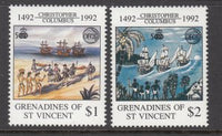 St Vincent Grenadines 912-913 MNH VF