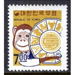 South Korea 593 Year of the Monkey MNH VF