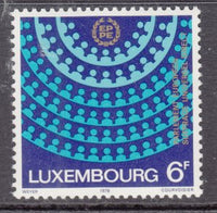 Luxembourg 630 MNH VF