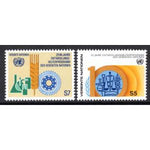 UN Vienna 22-23 MNH VF