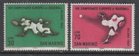 San Marino 604-605 MNH VF