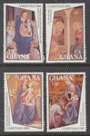 Ghana 736-739 Christmas MNH VF