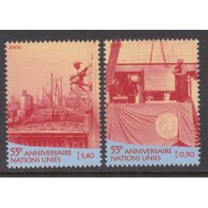 UN Geneva 358-359 MNH VF