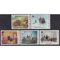 Burkina Faso 365-367,C209-C210 US Bicentennial MNH VF