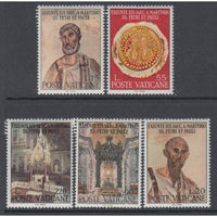 Vatican City 448-452 MNH VF