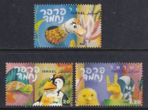 Israel 1366-1368 MNH VF