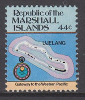 Marshall Islands 48 Map MNH VF