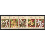 Christmas Island 363 Flowers MNH VF