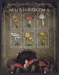 Nevis 1597 Mushrooms Souvenir Sheet MNH VF