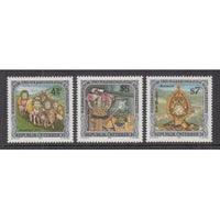 Austria 1548-1550 MNH VF